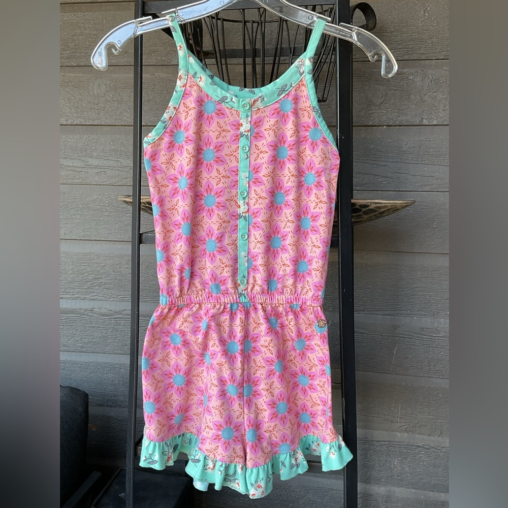 Girls Matilda Jane Clothing Size 8 One Piece Jumper Romper
